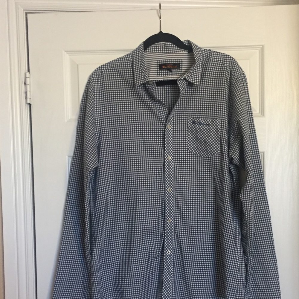 Ben Sherman XL long sleeve shirt